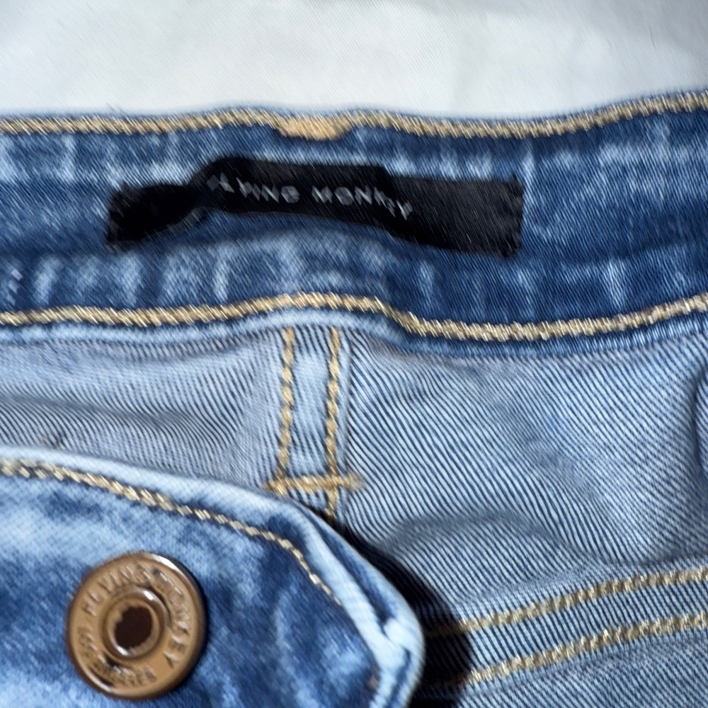 Flying Monkey Light Blue Denim Jeans